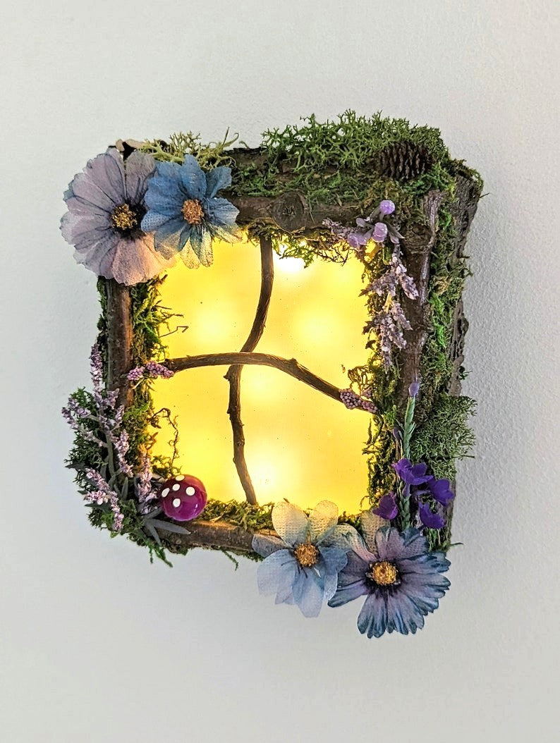 Wall Hanging Light Up Window